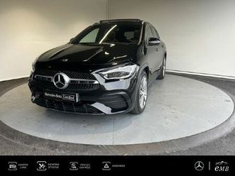 mercedes-benz gla 220 d 4matic amg line