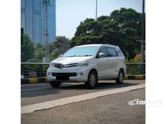2012 toyota avanza 1.3 g mpv tdp mulai 5jt garansi bebas laka dan banjir, unit siap pakai