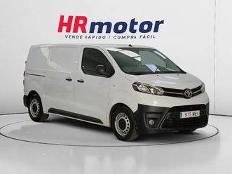 toyota proace 1.5 d l1 gx