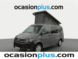 volkswagen transporter mixto corto tn 2.0 tdi bmt 4motion camperizada