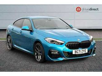 2022 - 1.5 218i m sport saloon 4dr petrol manual euro 6 (start/stop) (136 ps)