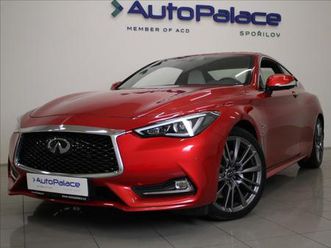 infiniti q60 3,0 v6tt 405koní awd s premium kupé - kupé benzin