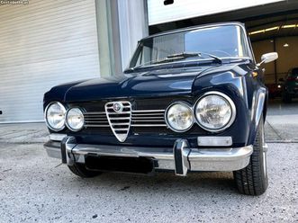 alfa romeo giulia super 1.6 fevereiro/80