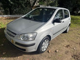 hyundai getz gasolina junho/03