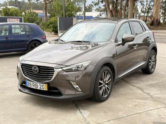 mazda cx-3 1.5 skyactiv-d de 2016 março/16