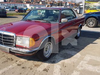 mercede w123 coupe ce280