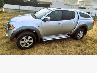 mitsubishi l200 2.5 junho/07