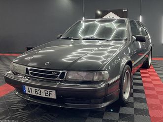 saab 9000 cse 2.3 turbo s outubro/92