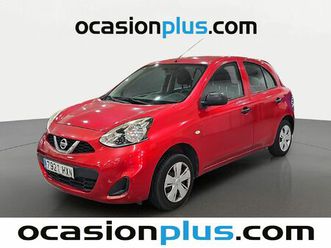 nissan micra nissan micra 1.2g acenta (80 cv)