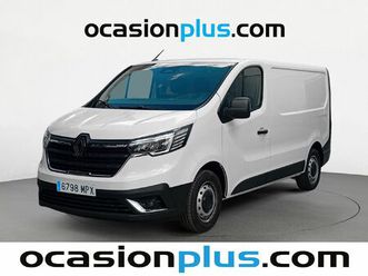 renault trafic furgon furgon l1h1 blue dci (130 cv)