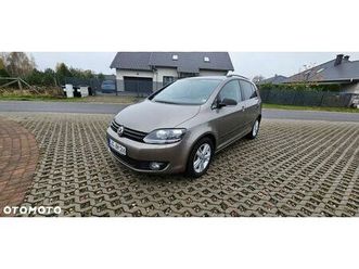 volkswagen golf plus 1.4 tsi dsg match