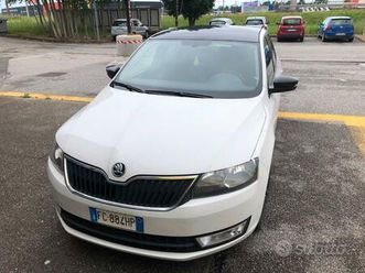 skoda rapid 1.6 tdi spaceback 2016