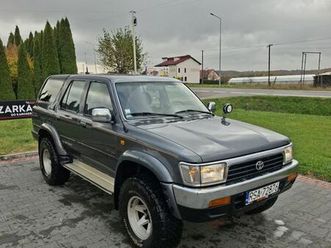 toyota 4runner 3.0td humniska • olx.pl