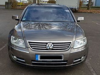 vw phaeton 4.2 v8 4motion – vollausstattung, tüv neu, top gepfleg