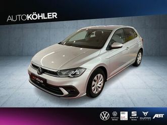volkswagen polo vi life - dsg - led - acc - shz - app - nav