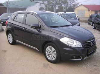 suzuki sx4 s-cross 1.6 gl plusz cvt dig.klíma ül.fűt tempomat pdc alu