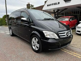 mercedes-benz viano v350 ambiente lwb 3.5 petrol