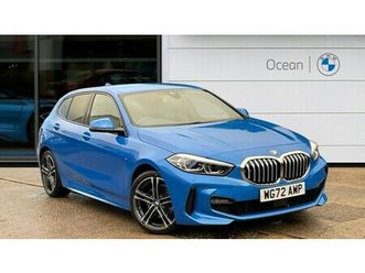 bmw 1 series 118d m sport 2.0 5dr