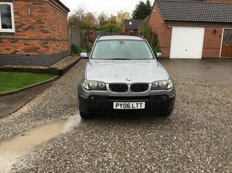 bmw, x3, estate, 2006, manual, 1995 (cc), 5 doors