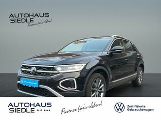 volkswagen t-roc style 1.5 tsi dsg