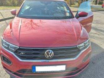 volkswagen t-roc cabriolet r-line 1.5 tsi opf dsg r-line