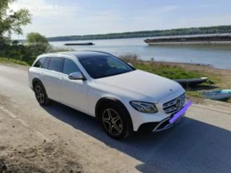 mercedes-benz e 220 all terrain 4matic ≫ 2019 • 42 000 лв. • id