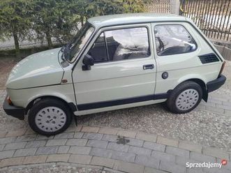 fiat 126 bis rocznik 1991 skarszewy - sprzedajemy.pl