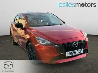 2025 mazda mazda2 1.5 e-skyactiv g mhev homura 5dr hatchback petrol manual
