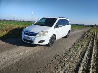 sprzedam opelka zafire mieszkowice • olx.pl