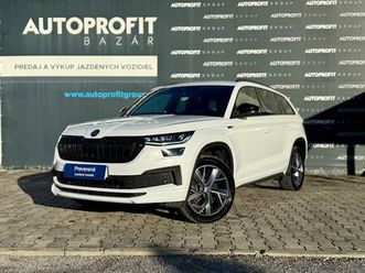 škoda kodiaq 2.0 tdi scr evo 200 sportline 4x4 dsg