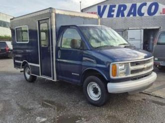 ② chevrolet express cargo bj 1998 — chevrolet — 2ememain