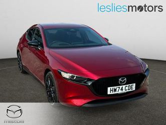 2024 mazda mazda3 2.5 e-skyactiv g mhev [140] homura 5dr hatchback petrol manual