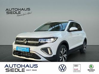 volkswagen t-cross style 1.0 l tsi opf dsg