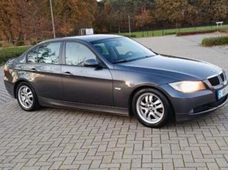 ② bmw320d/ diesel euro 4/ parkeer sensor/ leder bekleed/ — bmw — 2ememain