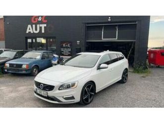 ② volvo v60 r-design — volvo — 2ememain