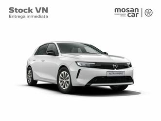 opel astra 1.2t xht hybrid 107kw edition edct 146 5p