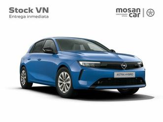 opel astra 1.2t xht hybrid 100kw edition edct 136 5p