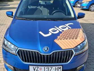 škoda fabia combi 1,0 tsi, 2019 god.