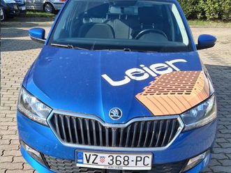 škoda fabia combi 1,0 tsi, 2019 god.