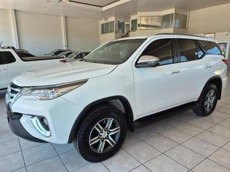 toyota sw4 2.7 sr auto