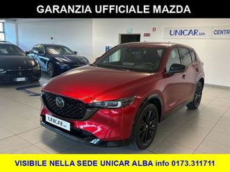 mazda cx-5 2.2l skyactiv-d 184 cv awd homura del 2024 usata a alba