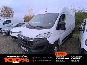 opel movano 2.2bluehdi 140cv l2h2 3.5t