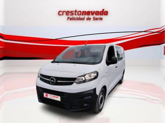 opel vivaro 1.5 d 88kw 120cv m std express m.p. dc