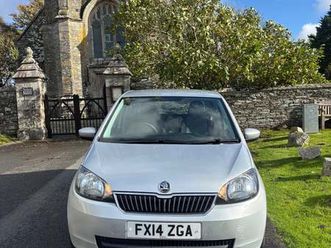 skoda, citigo, hatchback, 2014, manual, 999 (cc), 5 doors