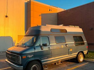 1990 chevrolet g30 camper van