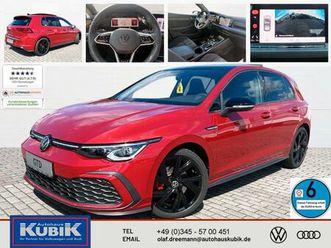 volkswagen golf 8 gtd 2.0 tdi black style dsg+iq.light+dcc+