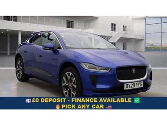 jaguar i-pace 400 90kwh hse suv 5dr electric auto 4wd (400 ps)