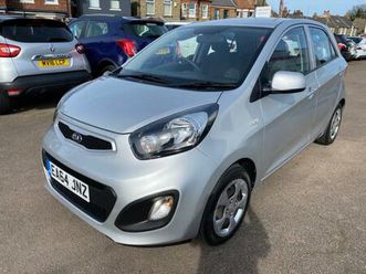 2014 kia picanto 1.0 1 5dr hatchback petrol manual