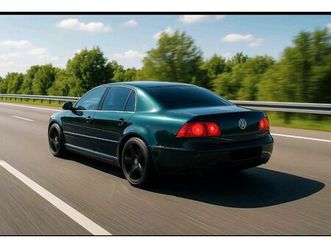 vw phaeton 4.2 v8 4motion tauschen