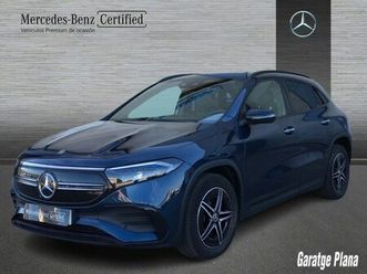 mercedes-benz eqa 250 amg line